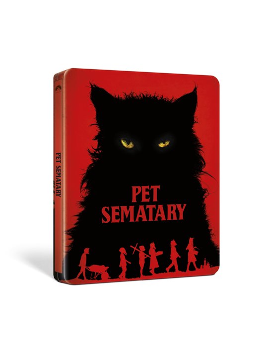 Pet Sematary (2019) (4K Ultra HD) Steelbook (Blu-ray), Kevin Kölsch, Dennis Widmyer