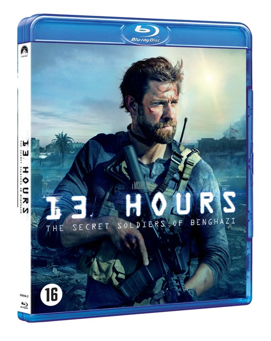 13 Hours: Secret Soldiers Of Benghazi (Blu-ray), Michael Bay