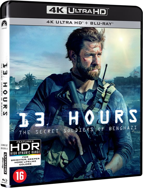 13 Hours: Secret Soldiers Of Benghazi (4K Ultra HD) (Blu-ray), Michael Bay