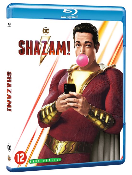 Shazam! (Blu-ray), David F. Sandberg