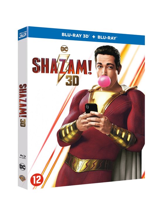 Shazam! (2D+3D) (Blu-ray), David F. Sandberg