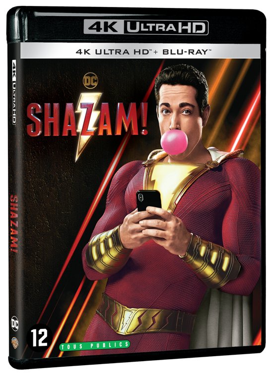 Shazam! (4K Ultra HD) (Blu-ray), David F. Sandberg