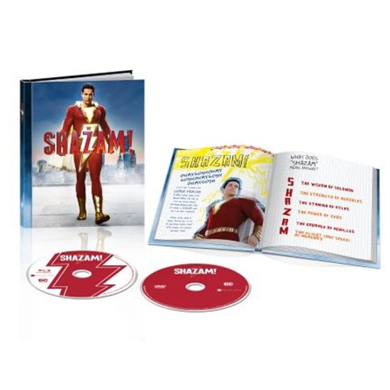 Shazam! Limited Edition (Blu-ray), David F. Sandberg