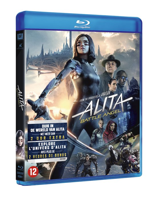 Alita: Battle Angel (Blu-ray), Robert Rodriguez