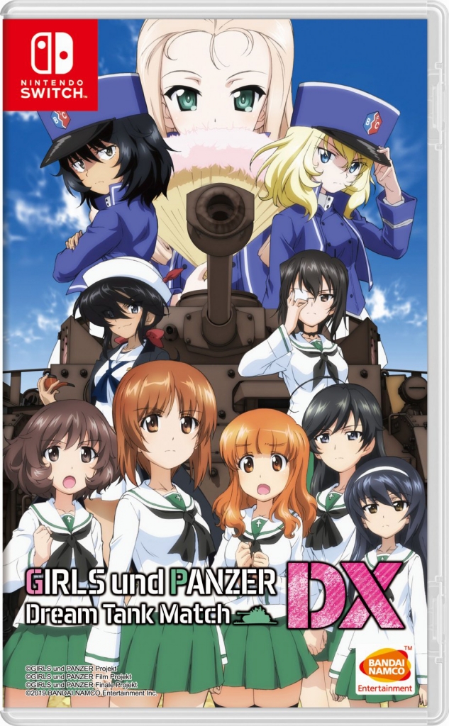 Girls und Panzer Dream Tank Match DX (Asia Import) (Switch), Bandai Namco