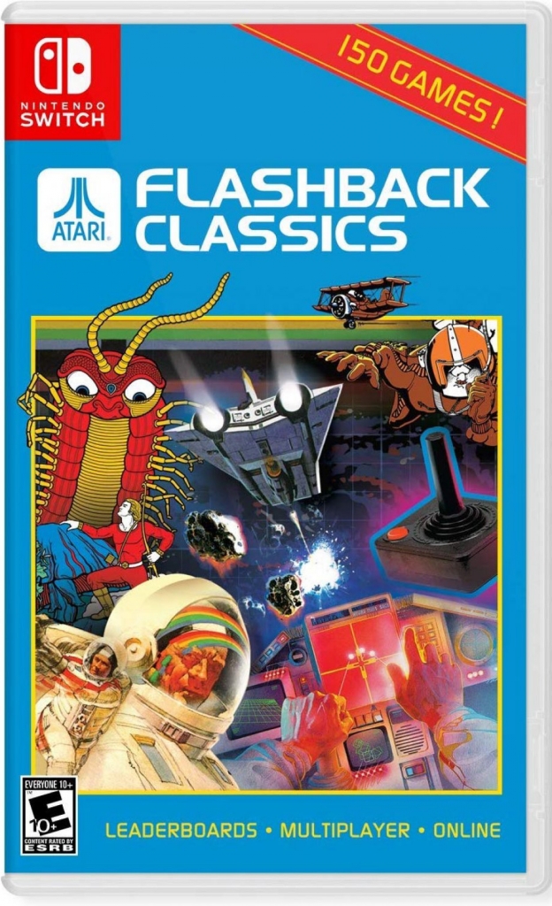 Atari Flashback Classics (USA Import) (Switch), Atari