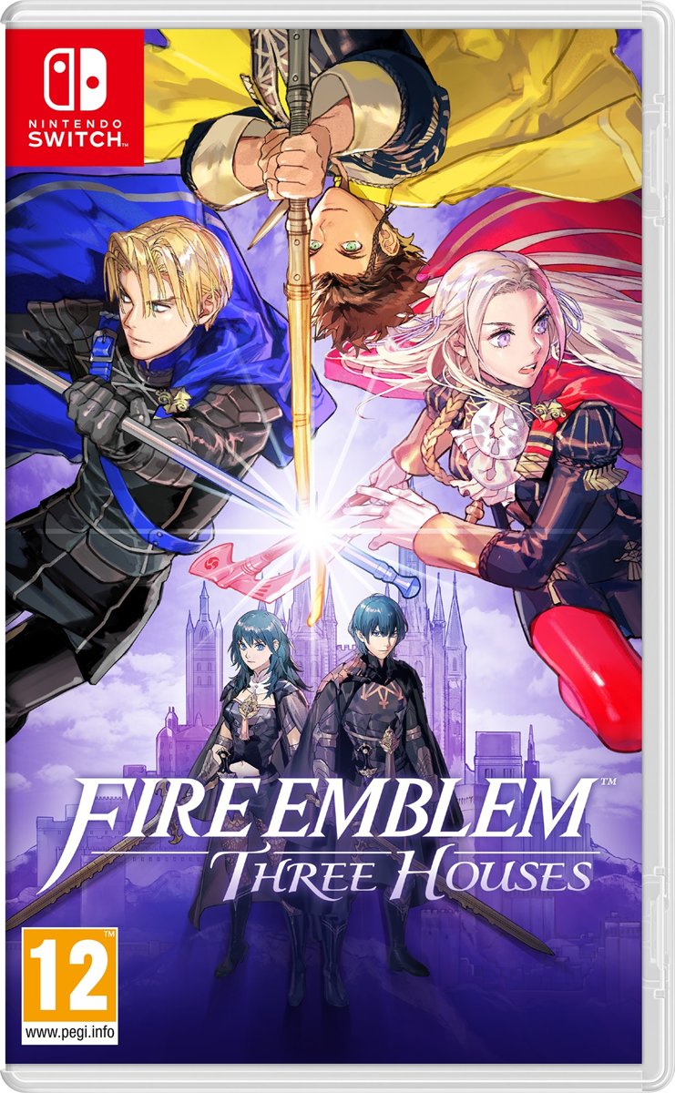 Fire Emblem: Three Houses (eShop Download) (Switch), Nintendo