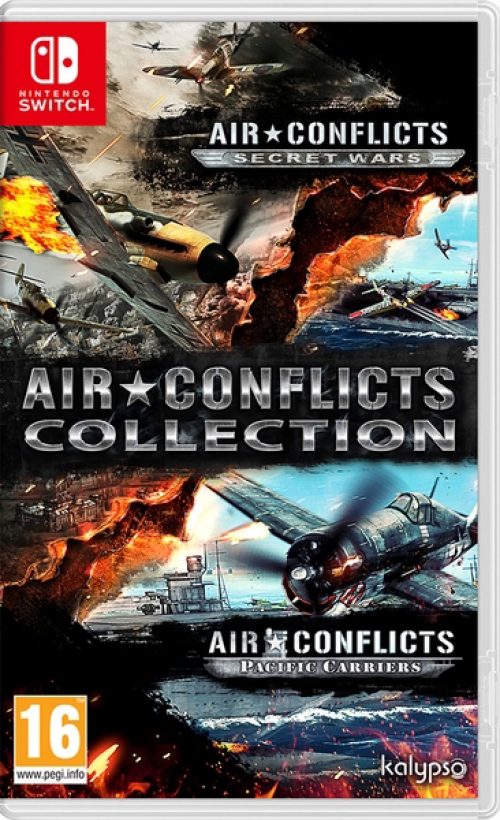 Air Conflicts Collection (Switch), Kalypso Entertainment