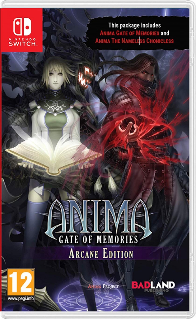 Anima: Gate of Memories - Arcane Edition (Switch), Badland