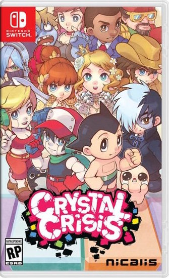 Crystal Crisis - Launch Edition (USA Import) (Switch), Nicalis