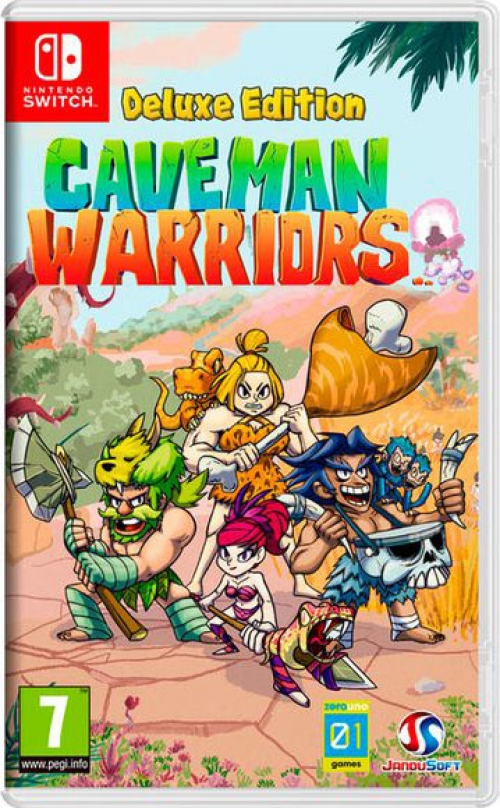Caveman Warriors - Deluxe Edition (Switch), Jandu Soft