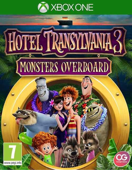 Hotel Transylvania 3: Monsters Overboard  (Xbox One), Outright Games