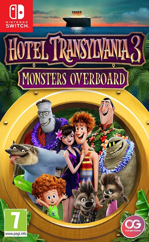 Hotel Transylvania 3: Monsters Overboard  (Switch), Outright Games