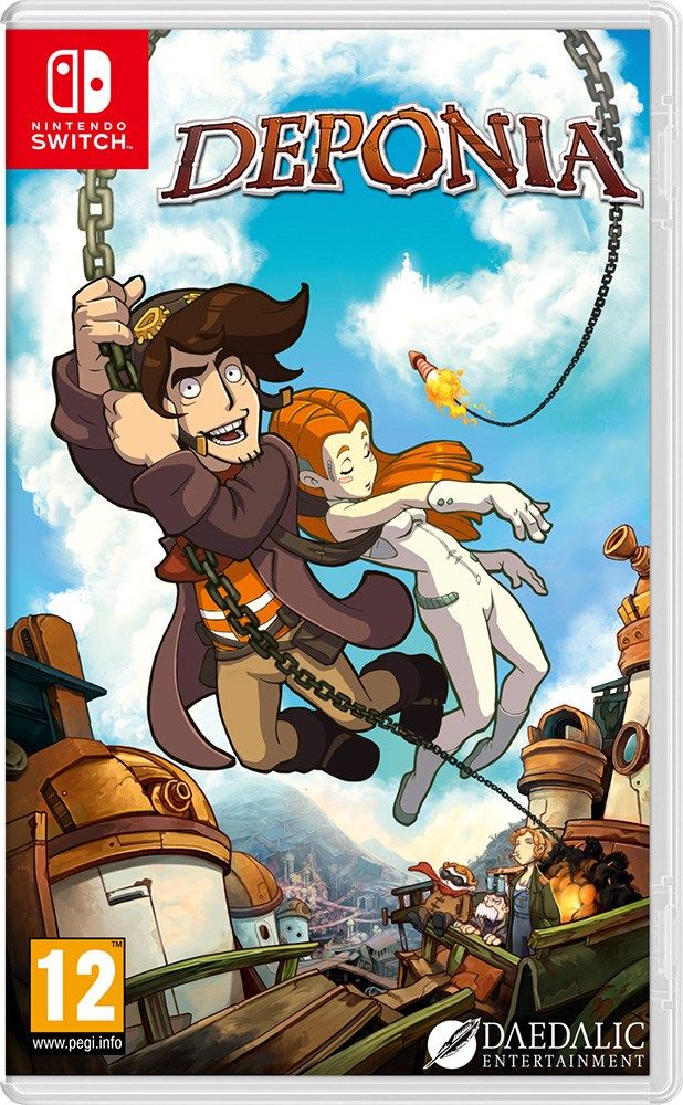 Deponia (Switch), Daedelic Entertainment