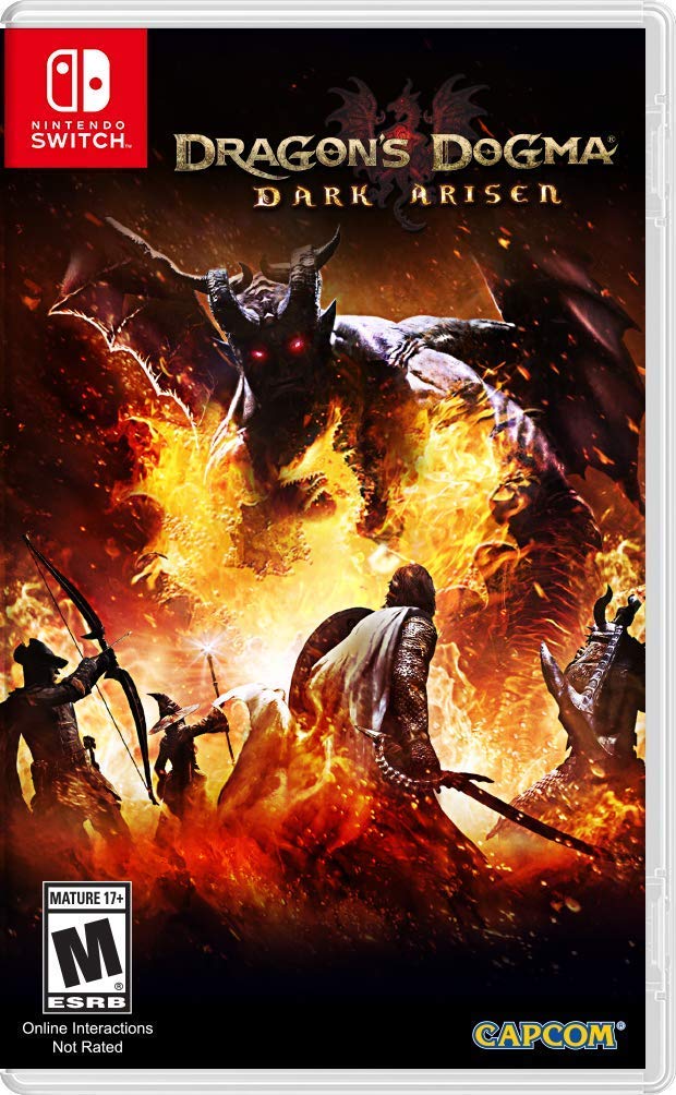 Dragon's Dogma: Dark Arisen (USA Import) (Switch), Capcom