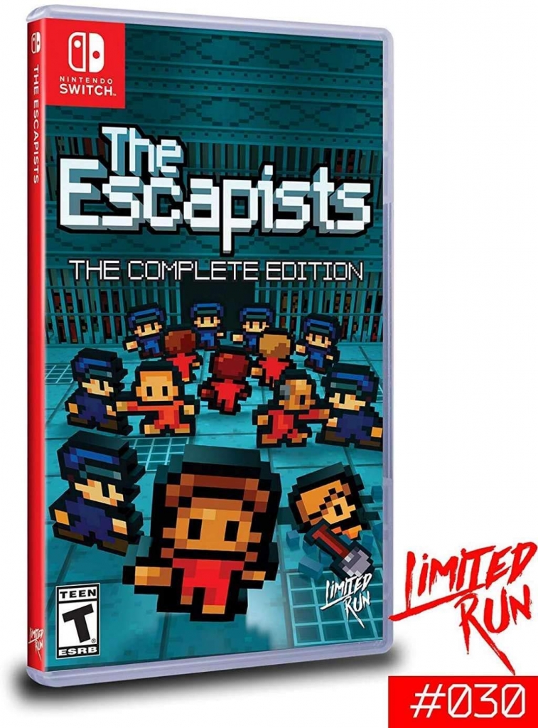 The Escapists - Complete Edition (USA Import) (Switch), Limited Run