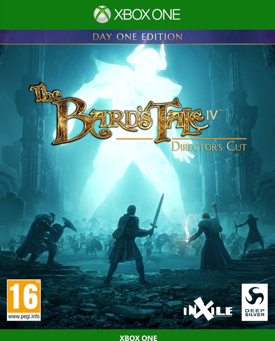 The Bards Tale IV Directors Cut Day One Edition (Xbox One), inXile Entertainment