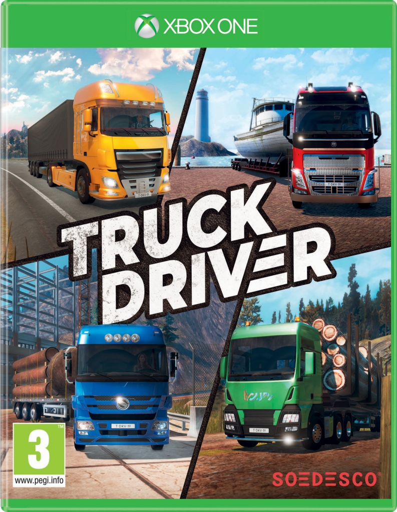 Truck Driver (Xbox One), Triangle Studios