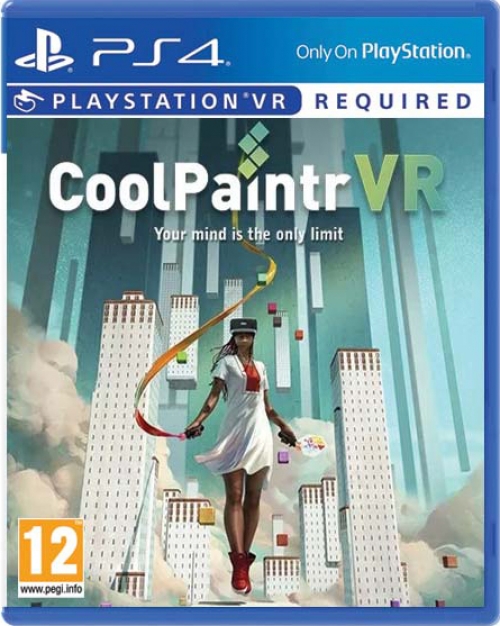 CoolpaintrVR Artist Edition (PS4), Wildbit Studios
