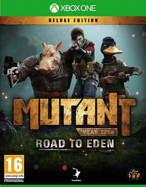 Mutant Year Zero: Road to Eden - Deluxe Edition (Xbox One), Maximum Games