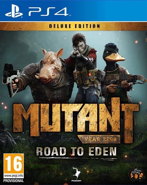 Mutant Year Zero: Road to Eden - Deluxe Edition