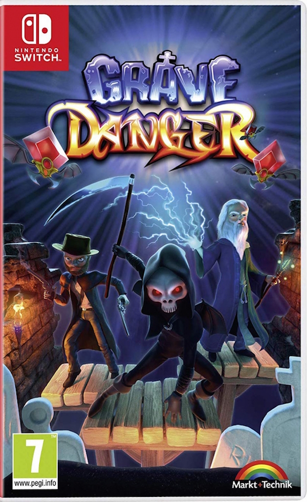 Grave Danger (Switch), Funbox