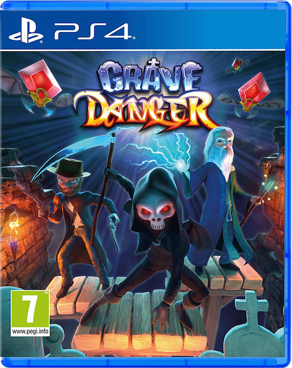 Grave Danger (PS4), Funbox
