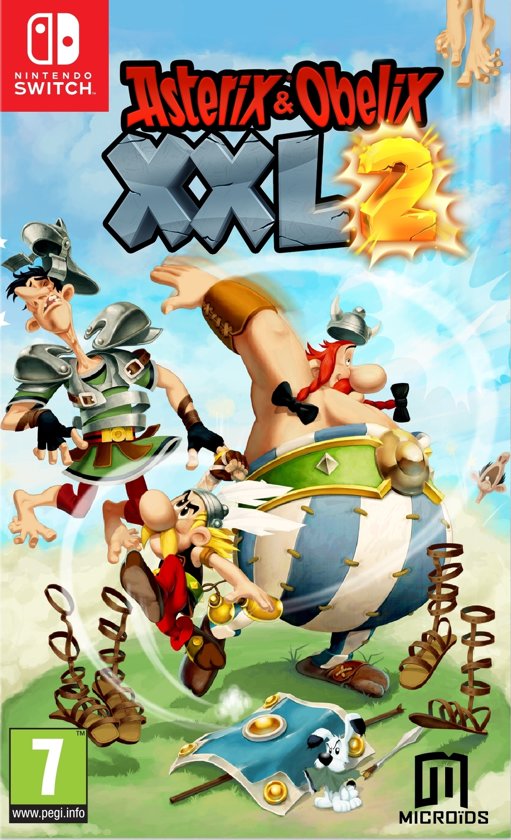 Asterix & Obelix XXL 2 (Switch), Osome Studio