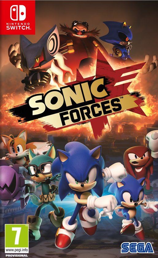 Sonic Forces (Switch), Sonic Team