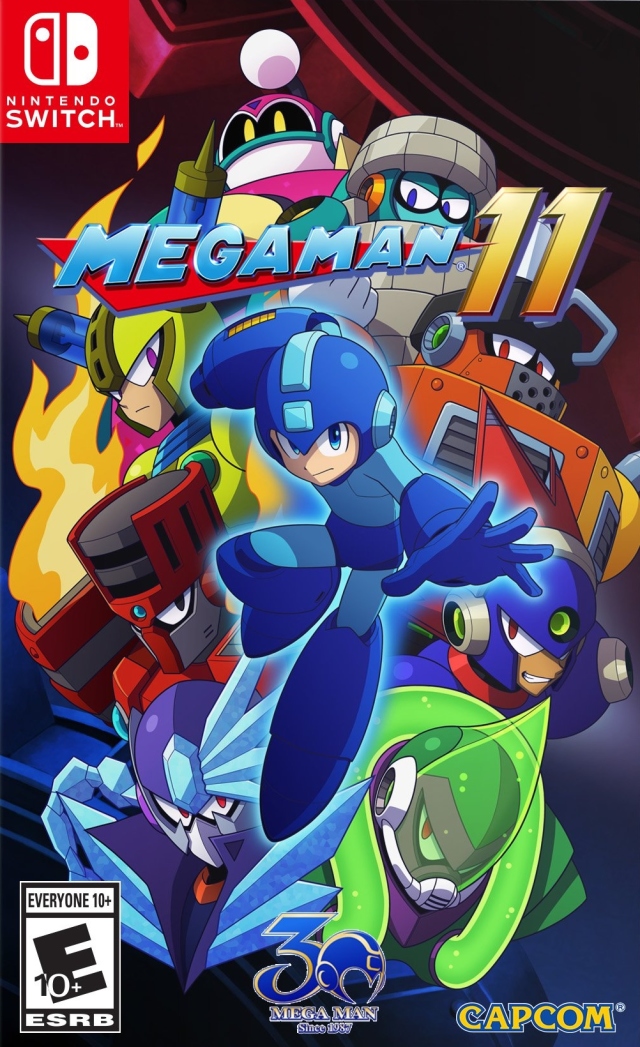 Mega Man 11 (Switch), Capcom