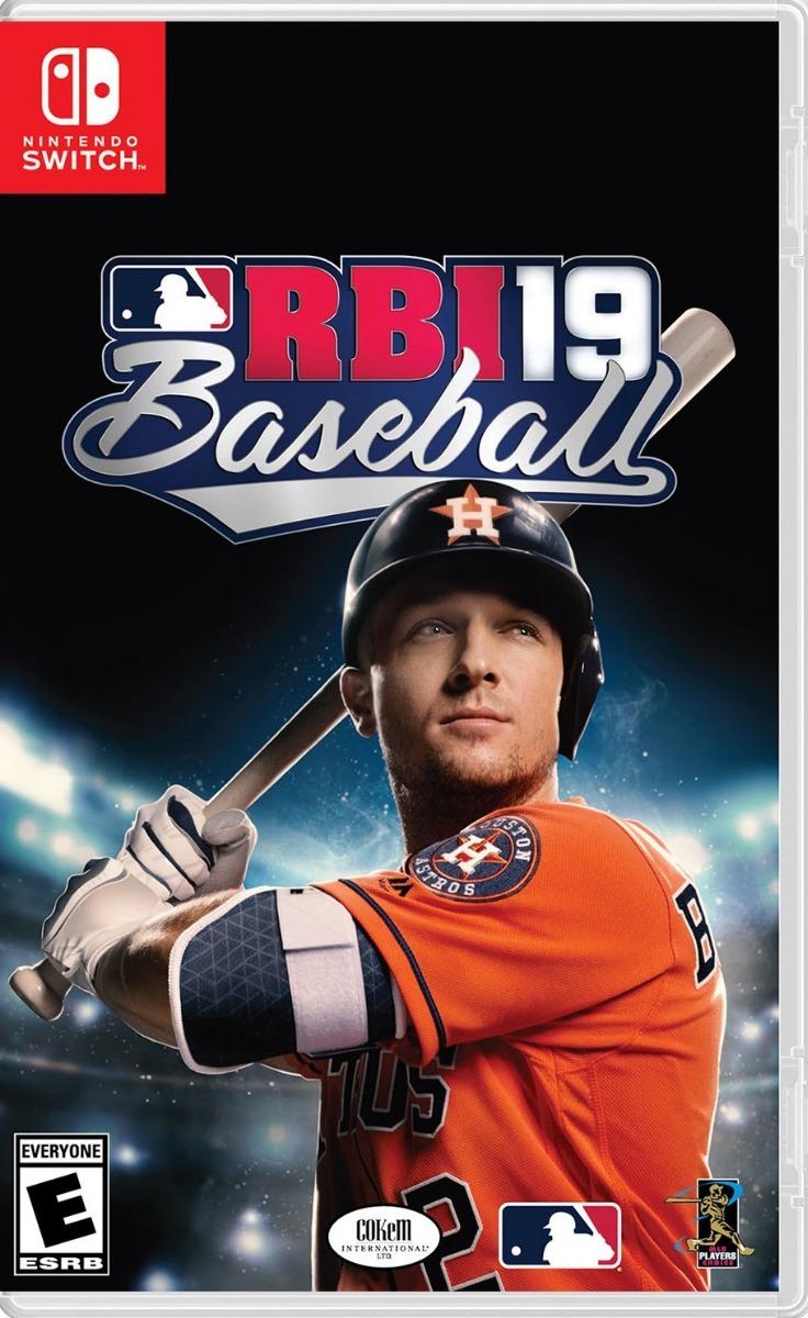 RBI Baseball 19 (Switch), MLB Advanced Media