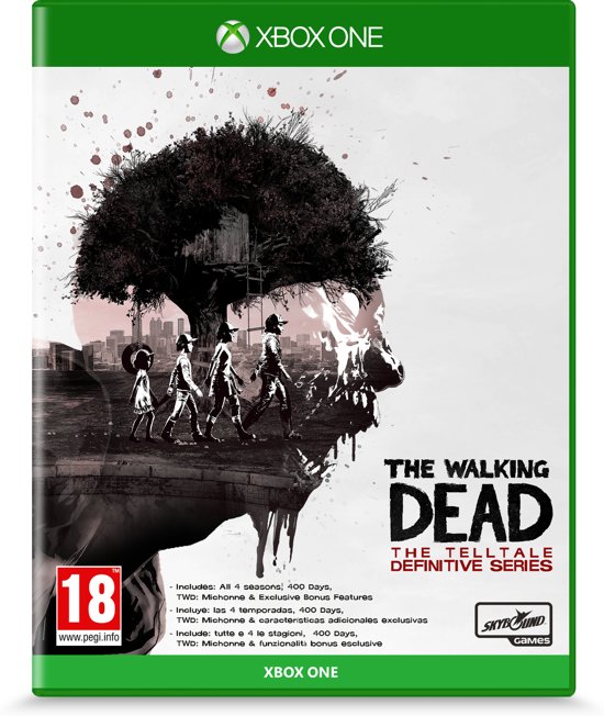 The Walking Dead: The Definitive Series  (Xbox One), Skybound Games