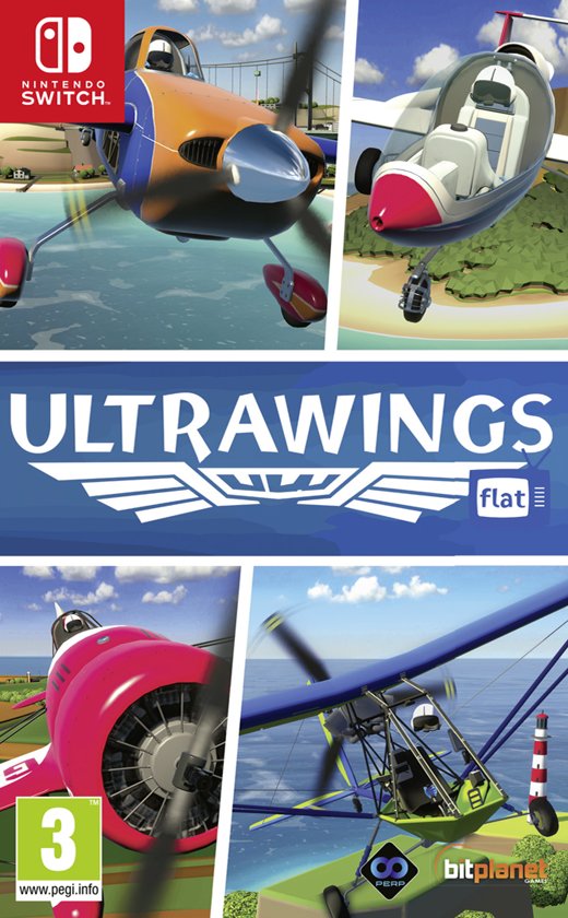 Ultrawings (Switch), Perpetual Games