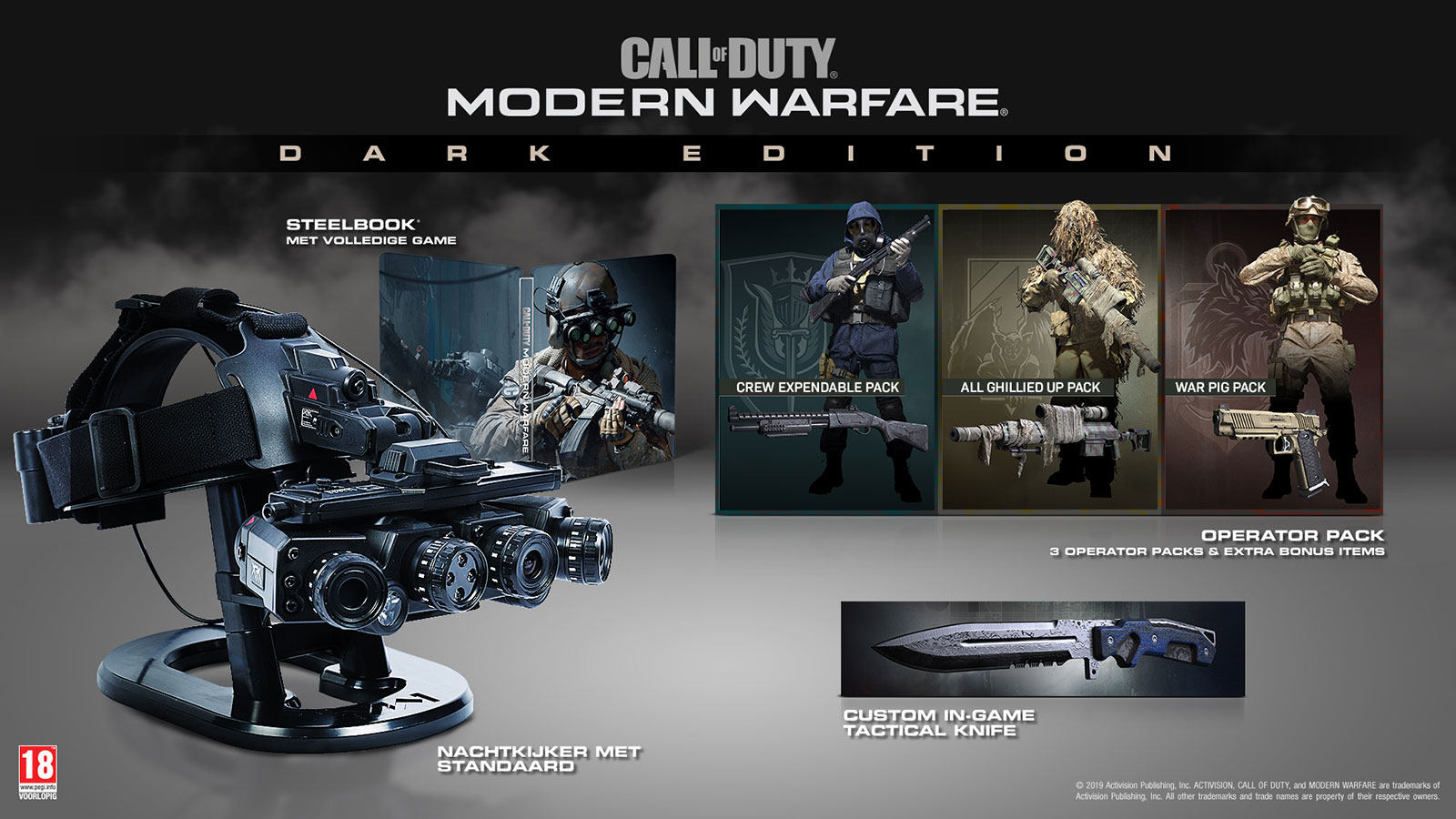 Call of Duty: Modern Warfare - Dark Edition  (PS4), Activision