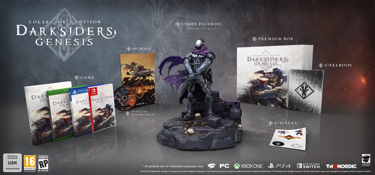 Darksiders: Genesis Collector's Edition (Switch), THQ Nordic