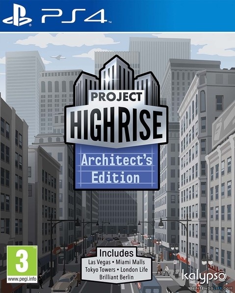 Project Highrise - Architects Edition (PS4), Kalypso Entertainment