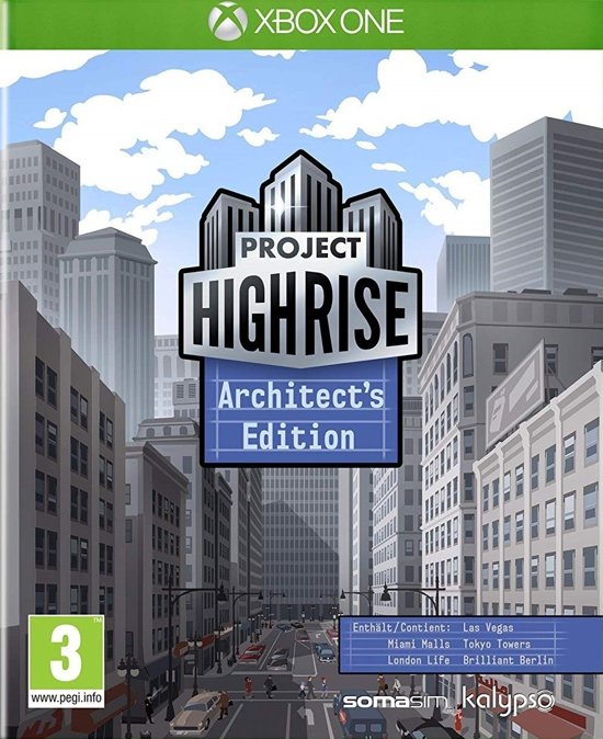 Project Highrise - Architects Edition (Xbox One), Kalypso Entertainment