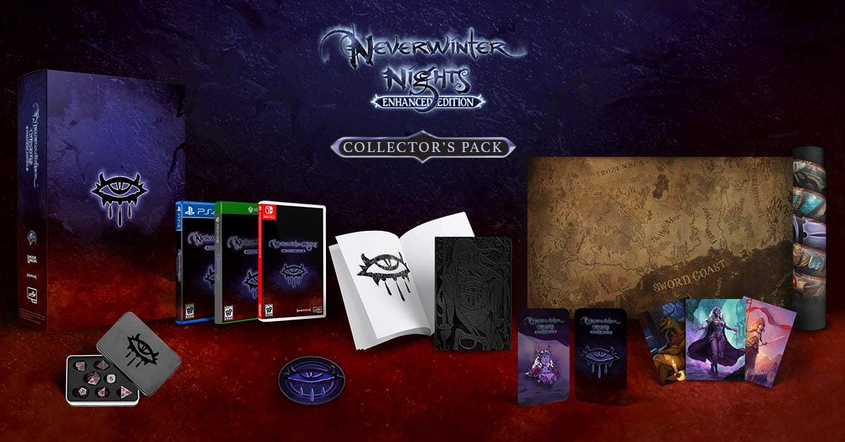 Neverwinter Nights Enhanced Edition Collector's Pack (Switch), Skybound Games