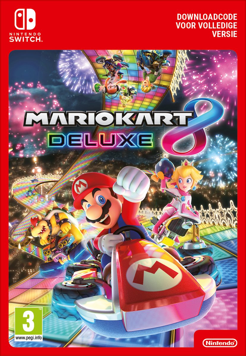 Mario Kart 8 Deluxe (eShop Download)