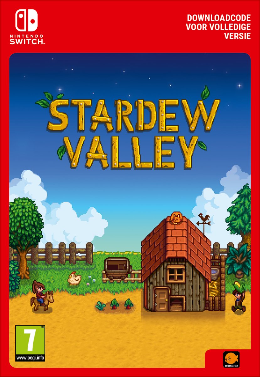 Stardew Valley (eShop Download) (Switch), Eric Barone