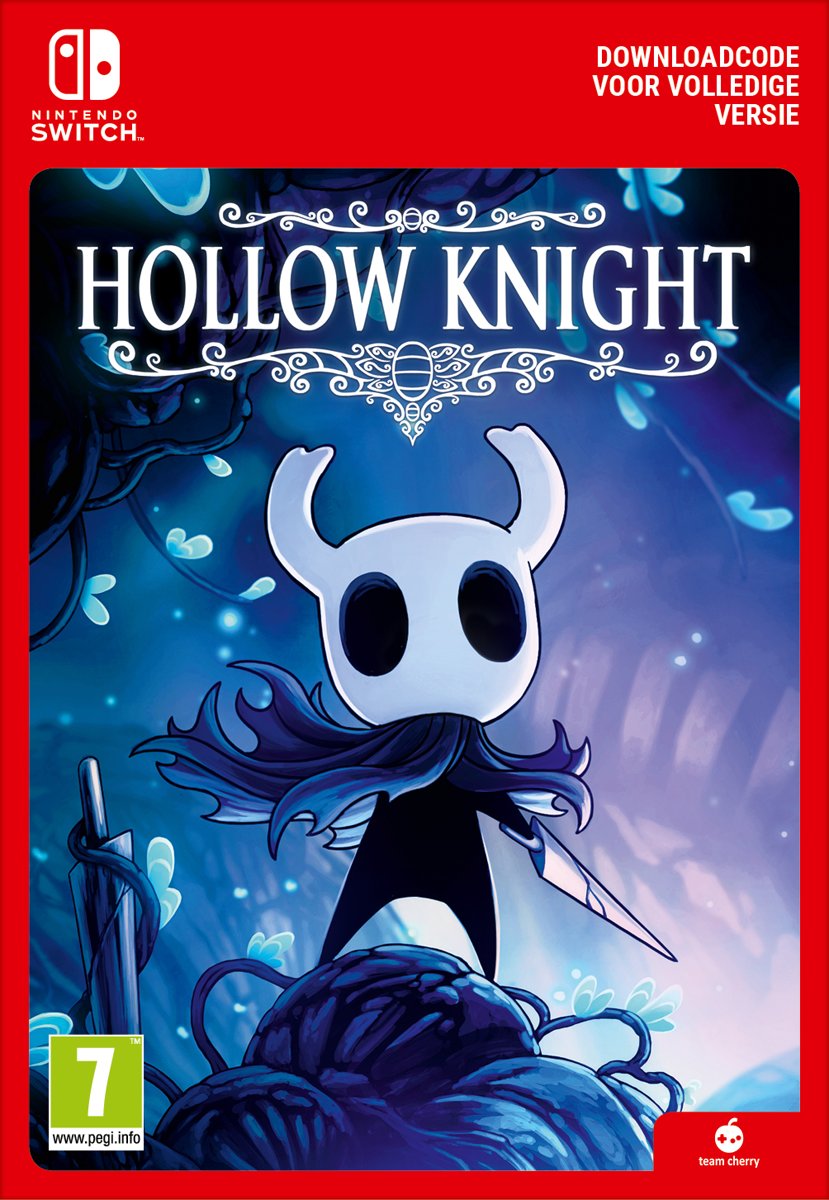 Hollow Knight (eShop Download) (Switch), fangamer