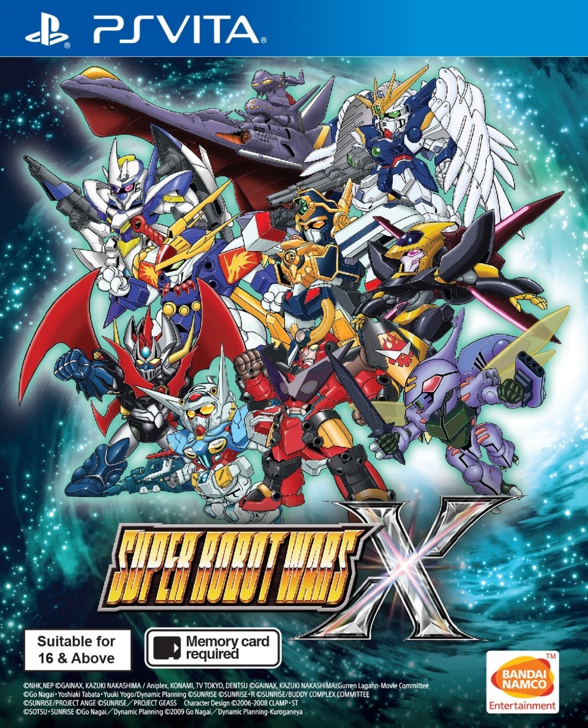Super Robot Wars X (Asia Import) (PSVita), B.B. Studio