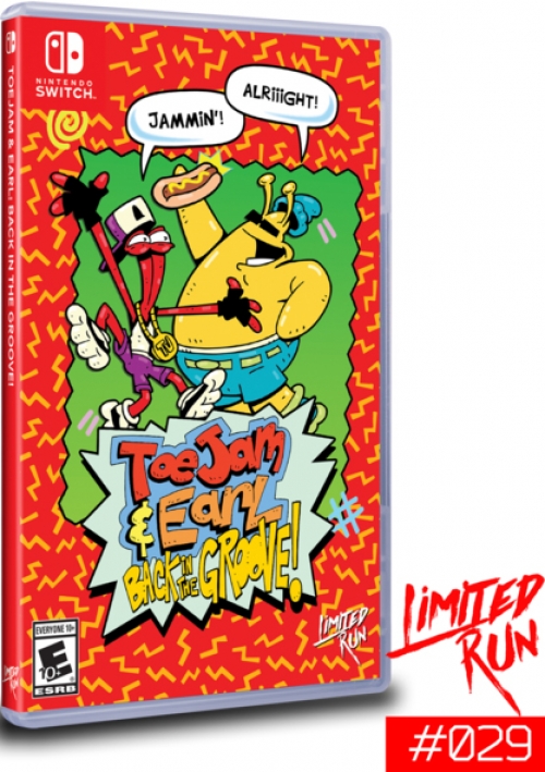 Toejam & Earl Back in the Groove (Limited Run) (Switch), HumaNature Studios