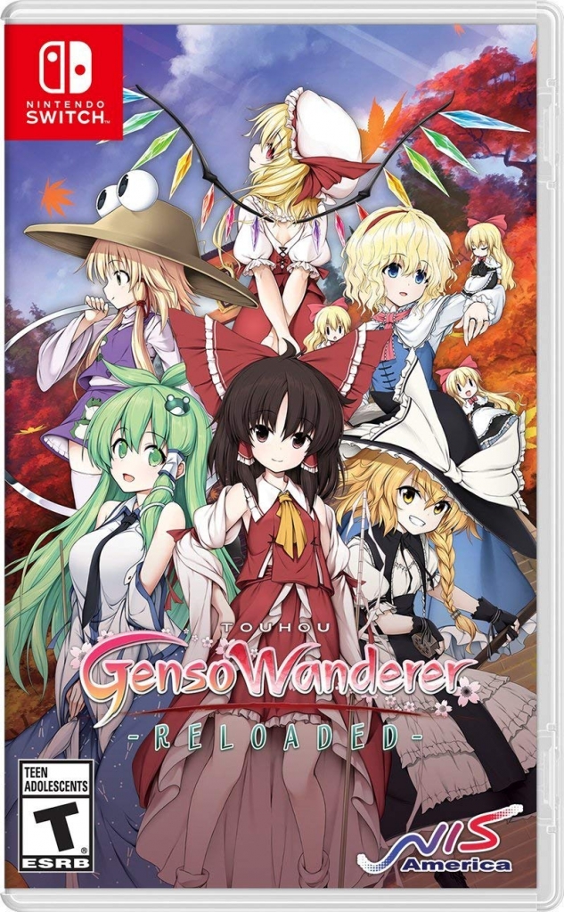 Touhou Genso Wanderer Reloaded (USA Import) (Switch), AQUA STYLE