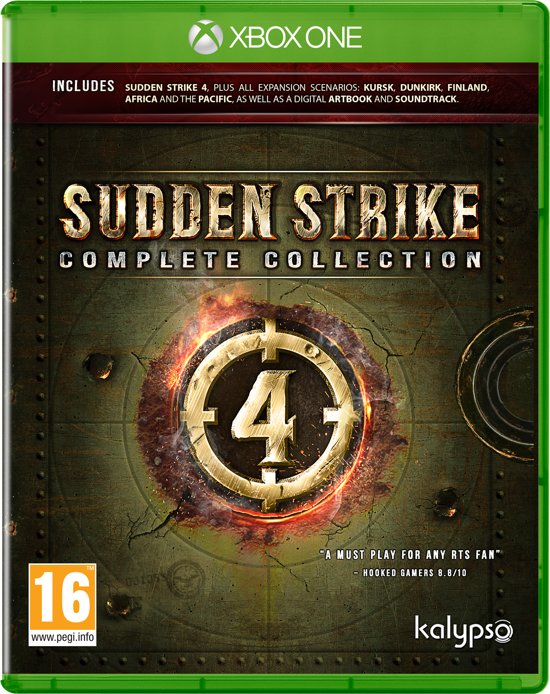Sudden Strike 4 Complete Collection (Xbox One), Kite Games