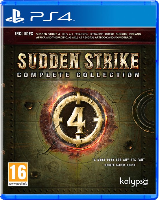 Sudden Strike 4 Complete Collection (PS4), Kite Games