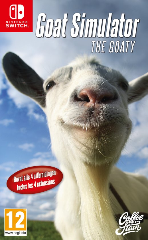 Goat Simulator Complete Edition (Switch), Coffee Stain Studios