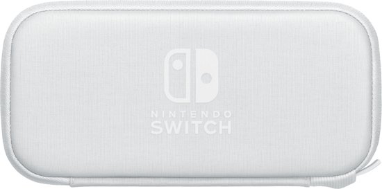 Nintendo Switch Lite Beschermhoes & Screen Protector (Wit) (Switch), Nintendo