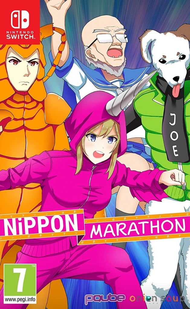 Nippon Marathon (Switch), Pqube