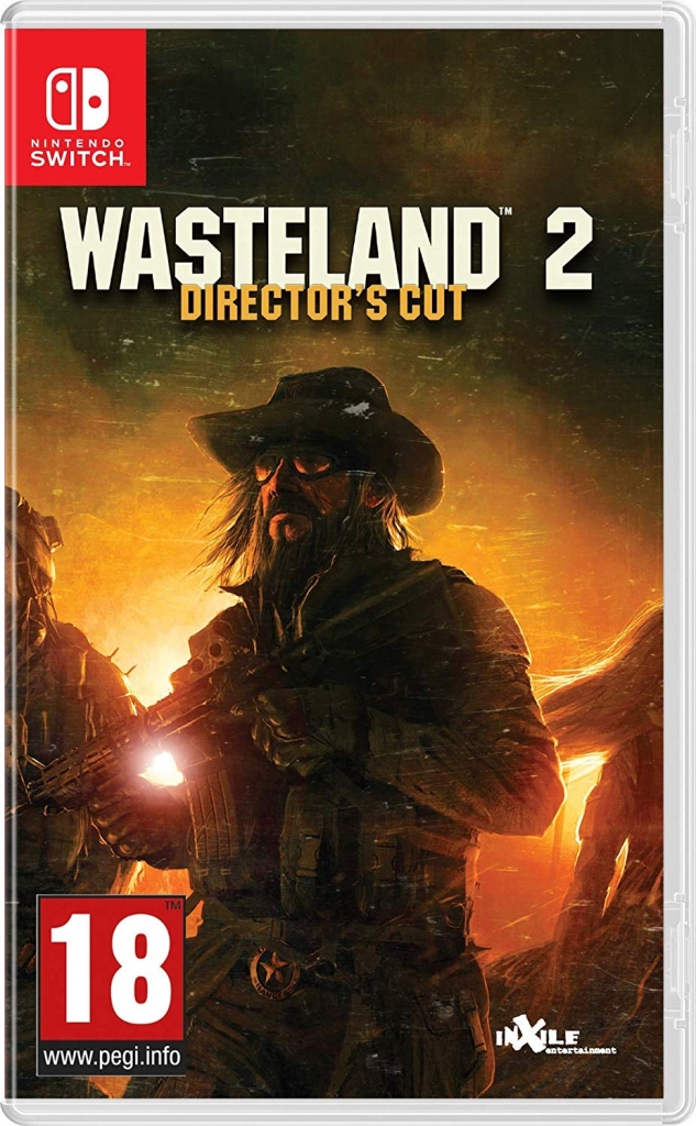 Wasteland 2 - Directors Cut (Switch), Inxile Entertainmen